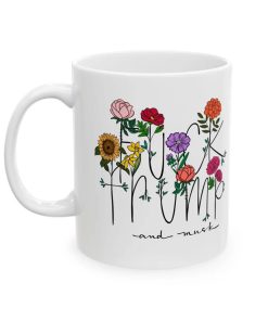 Fuck Trump And Musk Mug