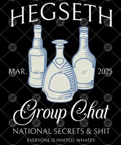 Hegseth Drunk Chat Group Watermark