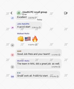 Houthi Pc Small Group Chat Watermark