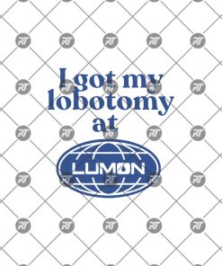 I Got My Lobotomy At Lumon Watermark