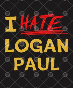 I Hate Logan Paul Watermark