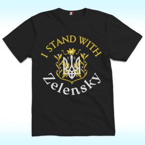 I Stand with Zelensky Shirt