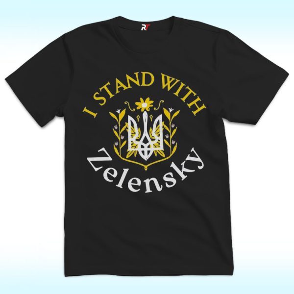 I Stand with Zelensky Shirt