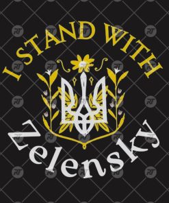 I Stand With Zelensky Watermark