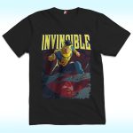 Invincible Mark Superhero Shirt