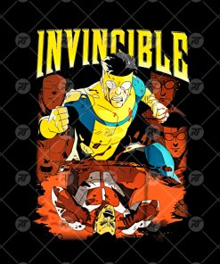 Invincible Mark Superhero Watermark