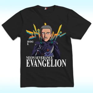 Irving B Neon Severance Evangelion Shirt