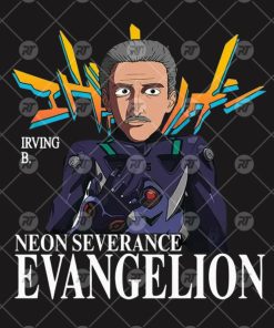 Irving B Neon Severance Evangelion Shirt