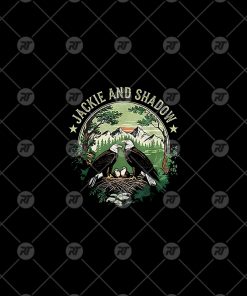 Jackie And Shadow Bald Eagle Family Nature Lovers Watermark