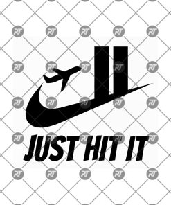 Just Hit It Funny Meme Watermark