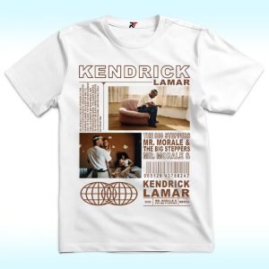 Kendrick Lamar Mr. Morale Shirt