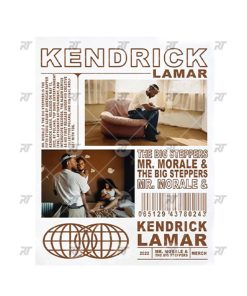 Kendrick Lamar Mr. Morale Watermark