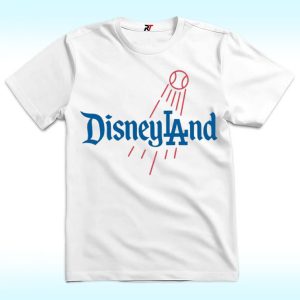 LA Mickey Dodgers Shirt