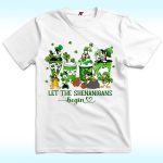 Let The Shenanigans Begin St Patrick's Day Shirt, Mickey and Friends