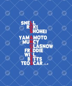 Los Angeles Names Players Watermark