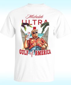 Michelob Ultra Gulf Of America Trump Shirt Back