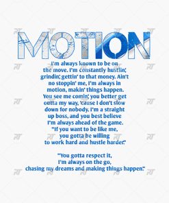 Motion I Am Always Know To Be On The Movie Watermark