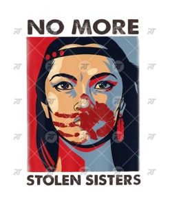 No More Stolen Sister Watermark, American Native