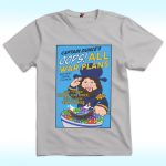 Oops! All War Plans Shirt, Captain Dunce