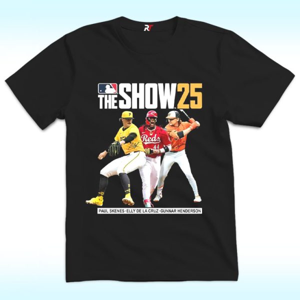 Paul Skenes Elly De La Cruz Gunnar Henderson The Show 25 Shirt