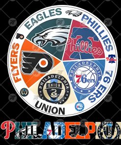 Philadelphia Teams Flyers Eagles Phillies Watermark