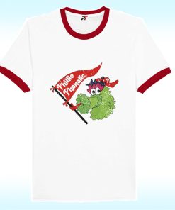 Philadelphia Phillies Phanatic Baby Ringer Tee Shirt