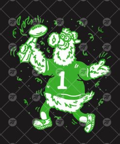 Phillie Phanatic Philadelphia Phillies Mascot Watermark