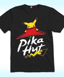 Pika Hut Pikachu Pizza Hut Shirt