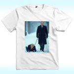 Putin Walks Trump Crawling Shirt, Anti Trump, Fuck Trump