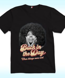 RIP Angie Stone Tribute Shirt, Back In The Days, When Things Were Cool