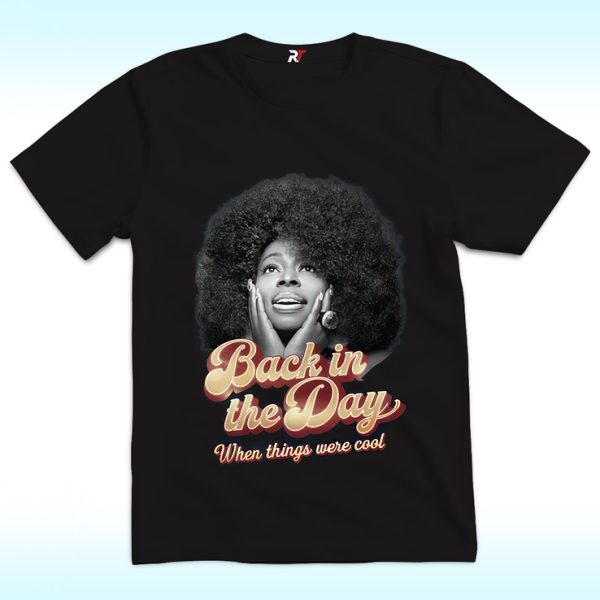 RIP Angie Stone Tribute Shirt, Back In The Days, When Things Were Cool