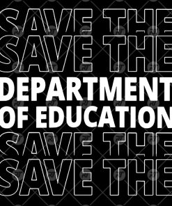 Save The Department Of Education Watermark