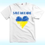 Save Ukraine Heart Shirt