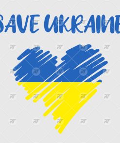 Save Ukraine Heart Shirt
