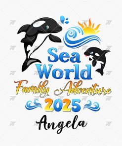 Sea World Family Adventure Watermark
