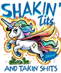 Shakin Tits And Takin Shits Watermark