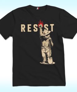 Smokey Bear Resist T Shirt