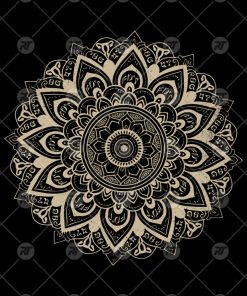 Subtle Anti Fascist Fdt Mandala Political Watermark