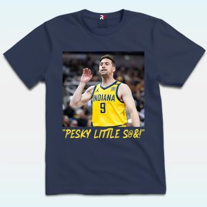 T. J. McConnell Pesky Little Shit Shirt