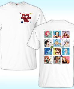 Taylor Swift Disney Princess Eras Tour Shirt