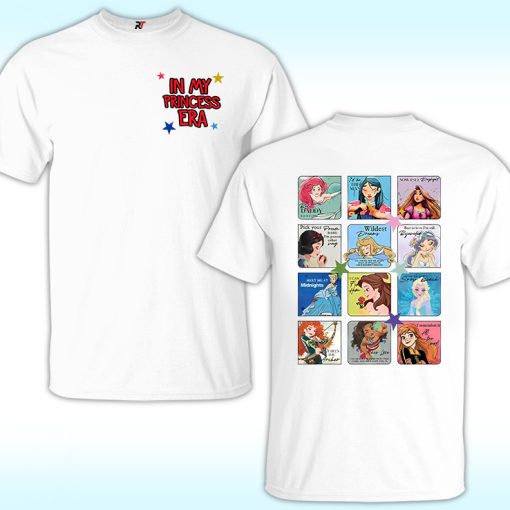 Taylor Swift Disney Princess Eras Tour Shirt