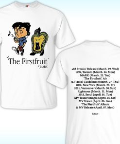 The Firstfruit Shirt, NCT 127 Mark Lee Solo Debut Album