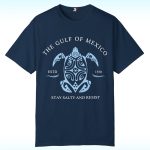 The Gulf Of Mexico Estd 1550 Stay Salty And Resist Shirt, Anti Trump