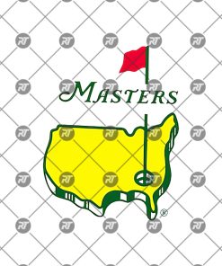 The Masters Golf Tournament Watermark