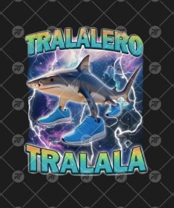 Tralalero Tralala Shark Meme Watermark