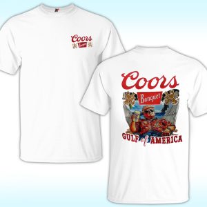 Trump Coors Banquet Gulf Of America Shirt