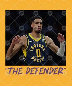 Tyrese Haliburton The Defender Indiana Pacers Watermark