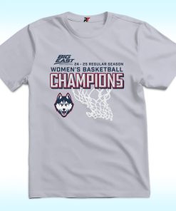 UConn Women’s Basketball 2024-2025 Regular Season Champions Shirt