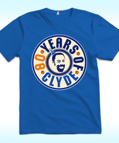 Walt Frazier 80 Years Of Clyde Shirt