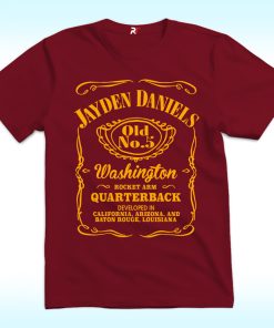 Washington Commanders Jayden Daniels Shirt